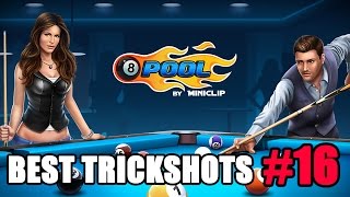 8 Ball Pool Best Trickshots  Episode 12 [upl. by Arehahs]