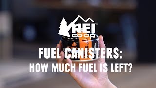 How to Measure Canister Fuel  REI [upl. by Yllah]