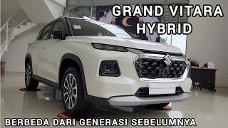 REVIEW MOBIL Suzuki Grand Vitara GX 2024 Smart Hybrid [upl. by Asital700]