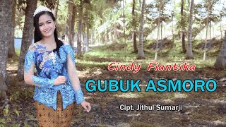 GUBUK ASMORO  versi Rampak Jaipong  cover Cindy Fiantika Official Music Video 2024 [upl. by Yetty]