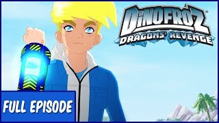 Dinofroz Dragons Revenge  A New Dinofroz  Ep4  Cartoons for Kids [upl. by Arval]