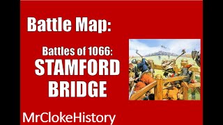 GCSE History  Saxons and Normans The Battle of Stamford Bridge [upl. by Moulden]