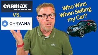 I Tried Selling My Car to CarMax amp Carvana  Heres What Happened [upl. by Adnaloj970]