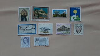 Stamps of Italy [upl. by Reifinnej]