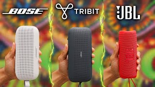 Tribit StormBox Flow ¿Mejor que Bose Soundlink Flex y JBL Flip 6 [upl. by Kathi]