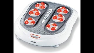 Beurer FM60 Shiatsu Foot Massager [upl. by Senn]