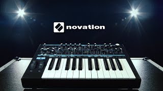 Novation Bass Station II Analog Synthesizer  Gear4music demo [upl. by Leibarg]