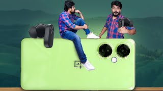 OnePlus Nord CE3 Lite 5G amp OnePlus Nord Buds 2 Unboxing amp initial impressions  in Telugu [upl. by Nnairret]