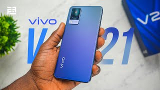 vivo V21 Review  After 1 Month of Use [upl. by Adnofal228]