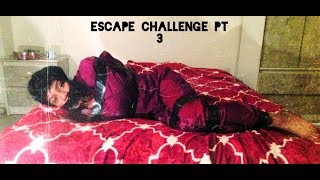 Escape Challenge PT 3 Gorilla TapeDuct [upl. by Oicneserc]