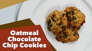 Keto quotOatmealquot Chocolate Chip Cookies Recipe [upl. by Vyse]