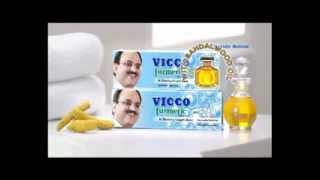 VICCO Turmeric Cream in Shaving Cream Base 5 Sec [upl. by Ludmilla]