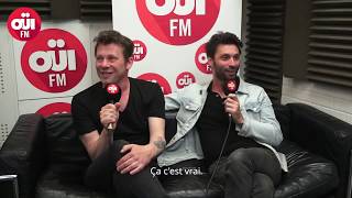 Blankass en interview Oui Fm [upl. by Leatrice]