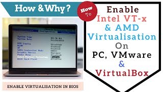 How To Enable Virtualization from BIOSUEFI  🔥 2018🔥Any PC💻 [upl. by Averill]