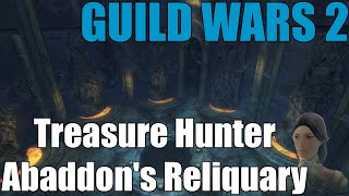 Guild Wars 2  Treasure Hunter Abaddons Reliquary Achievement [upl. by Anikehs501]