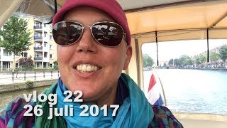 VLOG 22 Yeeehhhh ik ben ontslagen na bijna 7 weken AMC Chemo Leukemie stamceltransplantatie [upl. by Nahor]