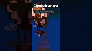 Ela jogou o LOBO na LAVA minecraft viralvideo shorts [upl. by Sande]