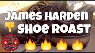 James Harden New Adidas shoe roast 🔥🔥🔥 [upl. by Niwhsa]