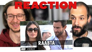 Agent Vinod 2012 Raabta  Favorite Song Reaction  Saif Ali Khan  Kareena Kapoor  Pritam [upl. by Annawoj]