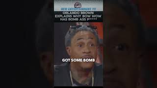 Orlando Brown SPILLS the Tea on Bow Wows Good P [upl. by Nayk]