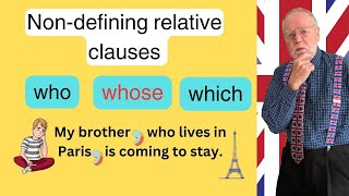 Really understand nondefining relative clauses [upl. by Aisya]