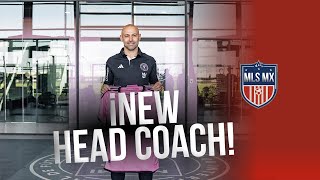 Inter Miami UNVEILS their NEW HEAD COACH Javier Mascherano  MLS [upl. by Foss55]