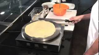 Crêpière professionnelle FIMAR éléctrique 40 cm diametre [upl. by Dahl]