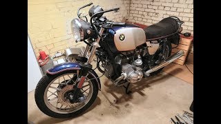 BMW R100RS Umbau zum Scrambler  02 Demontage der Verkleidung [upl. by Ahdar]