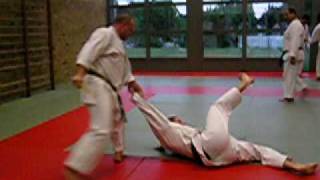 Shotokan Karate self defense [upl. by Liauqram]