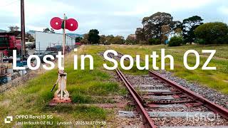 Lyndoch Railway Station Lost in South OZ [upl. by Hairom]