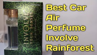 Involve Rainforest car perfume Customer’s Review  Best perfume for car  Involve car perfume review [upl. by Aynnat]