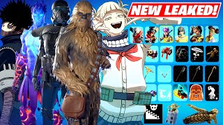 All NEW Leaked v2940 Skins amp Cosmetics Star Wars MHA Himiko Toga Death Trooper Starter Packs [upl. by Glassco]