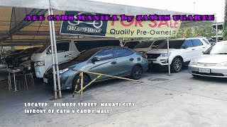 PRESYO NG SECOND HAND CARS  ALL CARS MANILA MAKATI [upl. by Leventis]