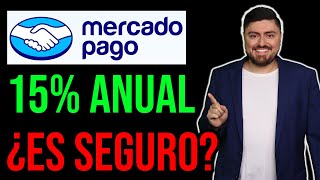 15 anual con pagos diarios en Mercado Pago ¿Conviene invertir [upl. by Fasano]