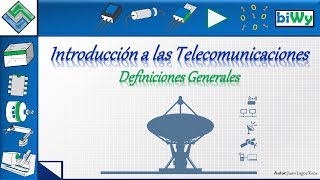 Introducción a las Telecomunicaciones [upl. by Alurta]