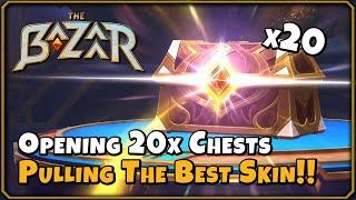 OPENING 20x CHESTS IN THE BAZAAR INSANE LUCK [upl. by Kilgore]