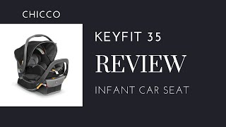 Chicco KeyFit35 Features amp Overview [upl. by Bink]