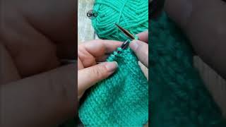 How to Bind Off or Cast Off your Knitting Shorts [upl. by Tyrrell]