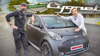 Essai Aston Martin Cygnet  La MEILLEURE des Aston [upl. by Aniar]