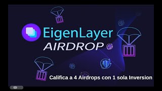 EIGEN LAYER LOS MEJORES 🪂 AIRDOPS🪂 DE 2024 [upl. by Abocaj561]