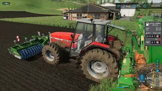 massey ferouson 8160 [upl. by Adnirem]