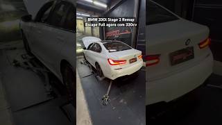 BMW 330i G20 Stage 2 Remap  Escape Full agora com 330cv [upl. by Lladnek]