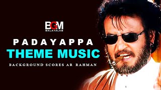 Padayappa  Theme Music  Rajinikanth  Soundarya  Ramya Krishnan  KS Ravikumar [upl. by Notfilc]