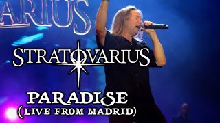 Stratovarius  Paradise Live from Fuenlabrada Madrid sept 14th 2024 [upl. by Riffle]