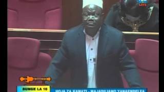 Tundu Lissu Vs Mwana Sheria Mkuu Bungeni [upl. by Ahtis]