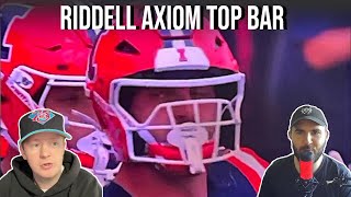 Riddell Experiments With Top Bar on Axiom [upl. by Windsor]