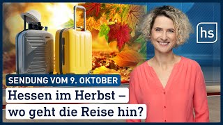 Hessen im Herbst  wo geht die Reise hin  hessenschau vom 09102021 [upl. by Rugen580]