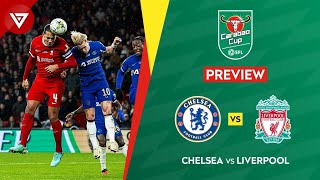 🔴 CHELSEA vs LIVERPOOL  FINAL EFL Carabao Cup 202324 Preview✅️ Highlights❎️ [upl. by Tremml]