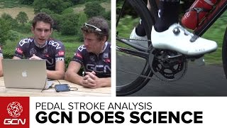 Pedal Stroke Analysis – Does Your Pedalling Style Change With Gradient  GCN Does Science [upl. by Ecirb865]