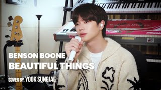 Benson Boone  Beautiful Things Cover by YOOK SUNGJAE [upl. by Norm]